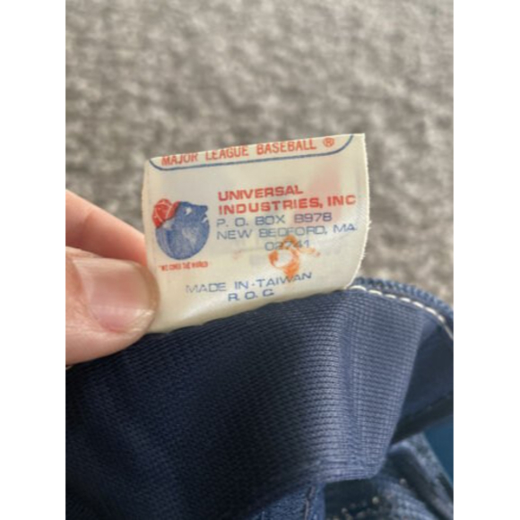 Vintage Chicago White Sox Mesh Red Rope Snapback Baseball Hat Cap MLB NICE! - Picture 7 of 7